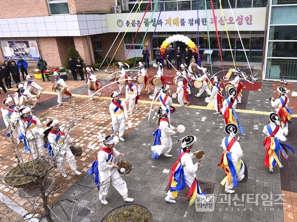 괴산 오성중학교, 제7회 오성제 개최(12.23~27)