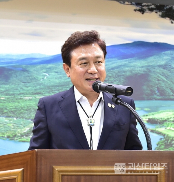 김병우 충북교육감, 일본 교과서 왜곡 규탄 성명서 발표